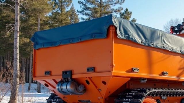 Уралтрак ТТМ-3 — Легендарный Вездеход для Экстремальн