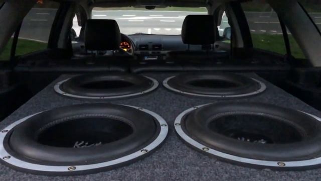KIcx QS 300 Ход