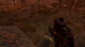 Сталкер 2. Плохо спрятанная заначка - не трогать это мо?