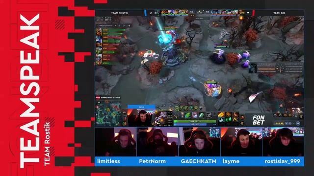 Ростик и КРАСИВАЯ Катка в ГРАНД ФИНАЛЕ | TEAM Kid Vs TEAM Rostik |