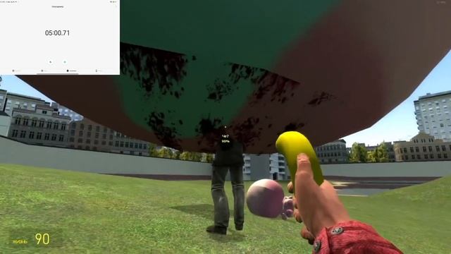 Этот gm_construct не спасти.... | Garry's mod смотреть онлайн