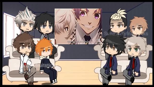 Haikyuu react to Kenma as Nagi (part 2) смотреть онлайн