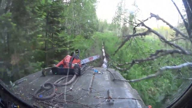 Пила на капоте. Часть вторая, эпизод второй: черняга, к?