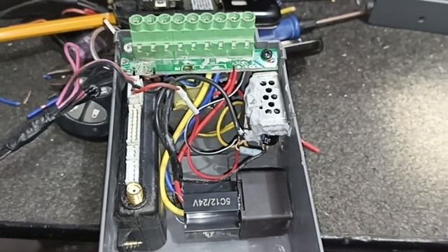 Делаем пожарный извещатель из старой охранной систем? смотреть онлайн