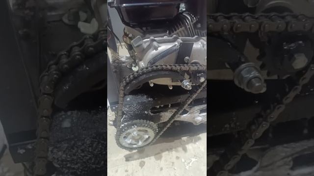 Мотобуксировщик регулировка доработка