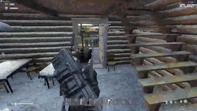 Продолжаем на ATLANT PVE Cherno