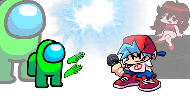 Амонг Ас Против Фрайдей Найт Фанкин Бойфренд | ФНФ Амо? смотреть онлайн