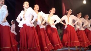 Казачий танец "Как по горкам" - 2025