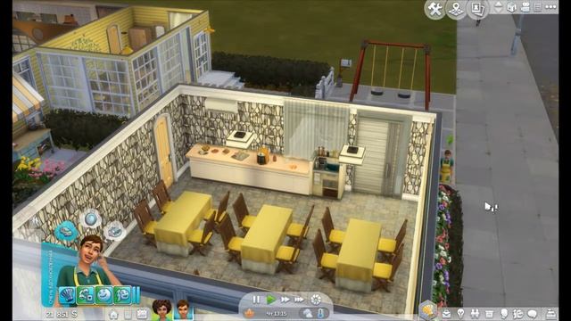 The Sims4 Обзор мода  