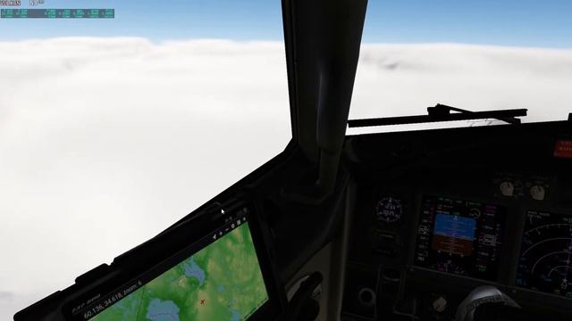 X-Plane 12! Первый полёт с Active Sky XP | СПб, Пулково - Сыктывкар,