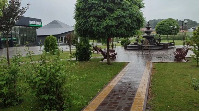 Горохів...теплий дощ.. смотреть онлайн