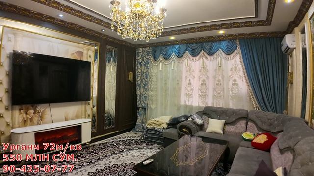 ПОД КЛЮЧ КВАРТИРА СОТИЛАДИ 2 ХОНАЛИ. УРГАНЧ смотреть онлайн