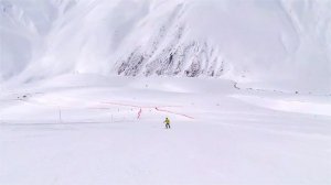 Мамисон (Северная Осетия). Горнолыжный курорт. 13.04.2025