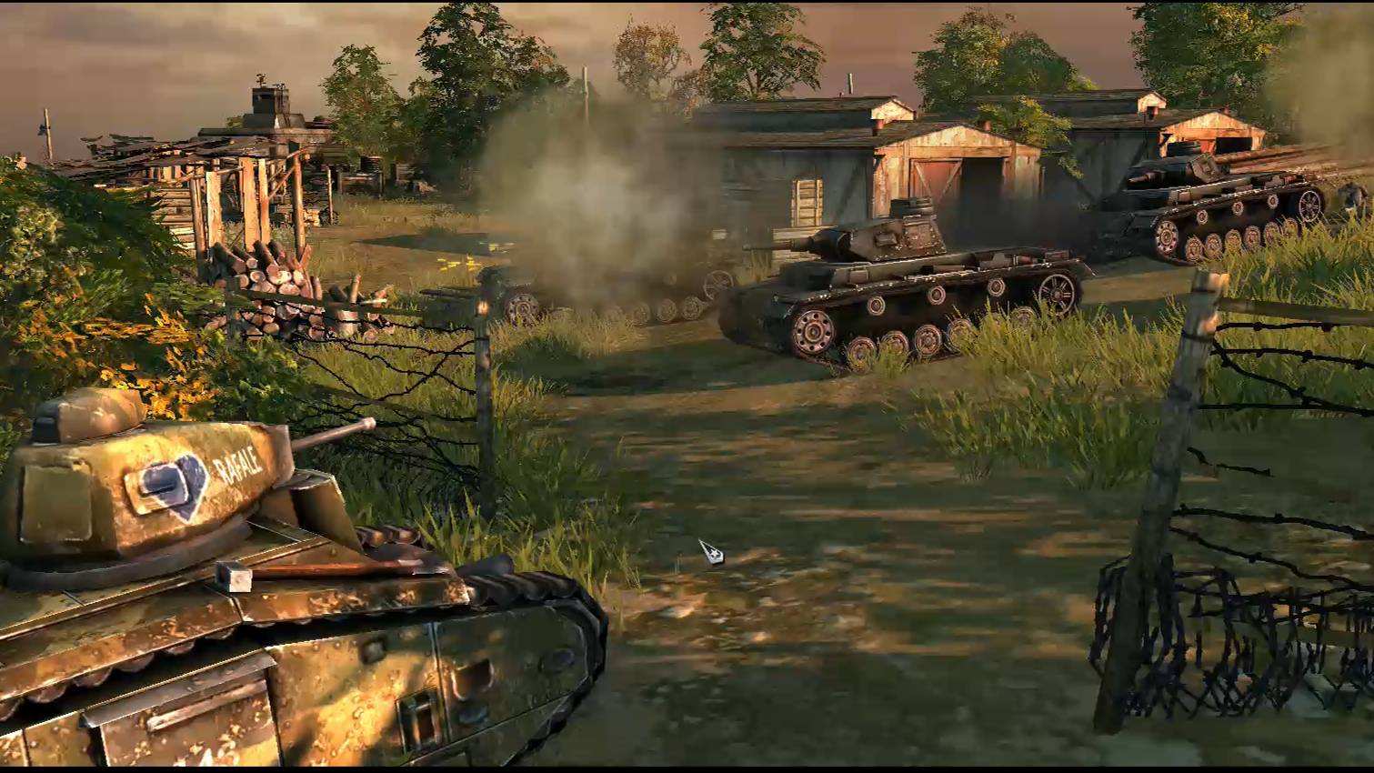 Битва при Арресе Blitzkrieg 3 смотреть онлайн