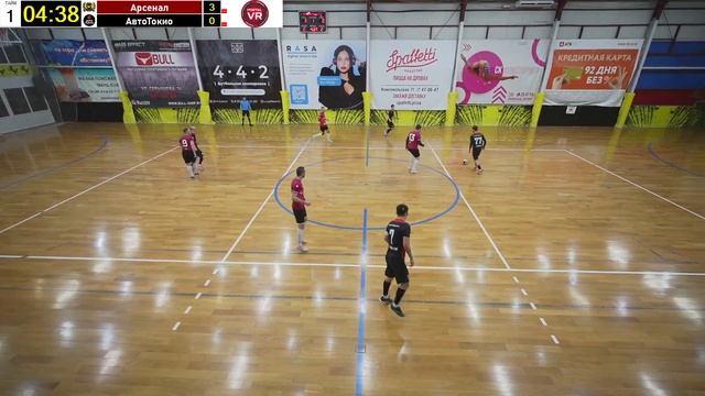 1. Арсенал - Автотокио смотреть онлайн