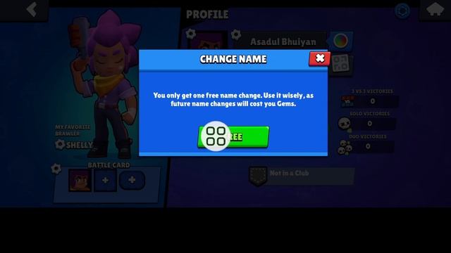 Как ИЗМЕНИТЬ свое ИМЯ в Brawl Stars БЕСПЛАТНО | Изменить имя