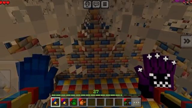 бета версия моей карты Poppy Playtime 5