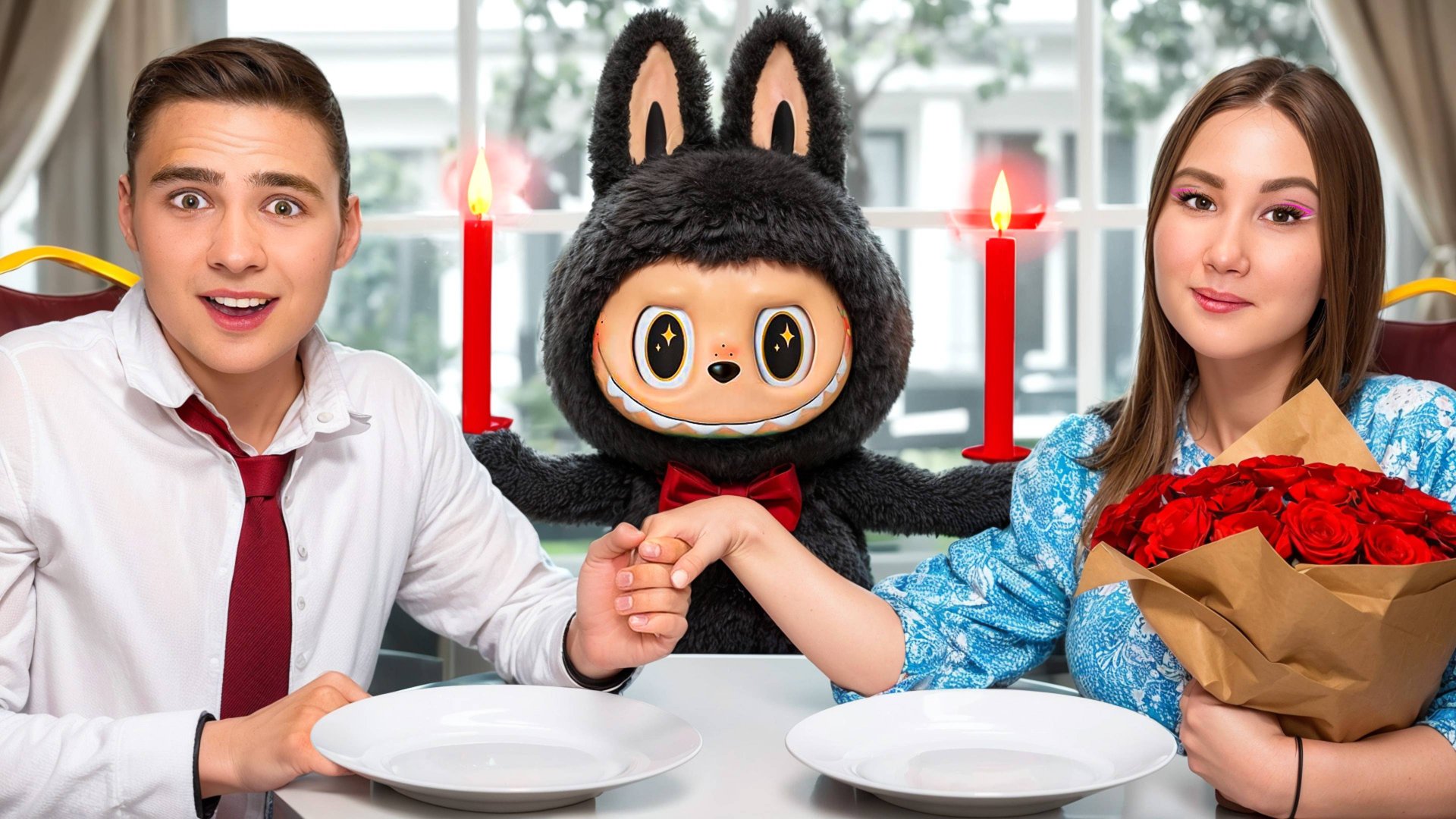 СВИДАНИЕ с ЛАБУБУ! смотреть онлайн