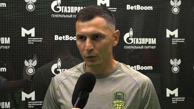 Комментарии Азима Фатуллаева после матча «Краснодар»