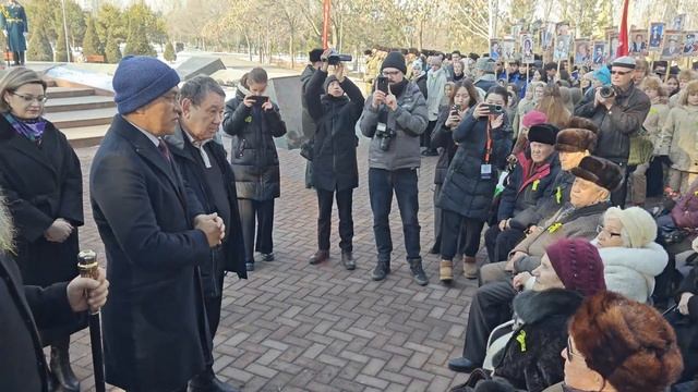 Ленинград. Блокада. Память Кыргызстана