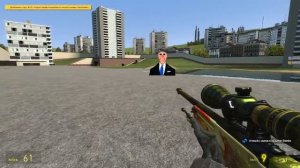 убегаю от нексботов { nexbot } в игре гаррис мод { garry,s mod } ч?