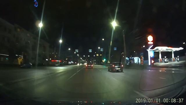 Artway av-405 пример ночной съёмки