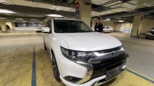 Mitsubishi outlander из ОАЭ по акции. Лиса рулит