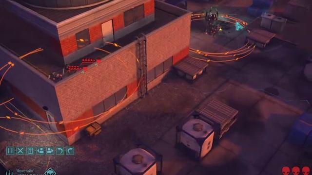 XCOM Long War, Green Fog, часть 21, декабрь, защита базы XCOM смотреть онлайн