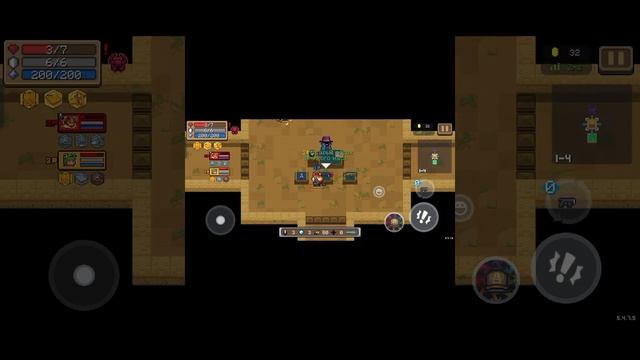 играем с друзьями в охоту на боссов в игре soul knight! смотреть онлайн