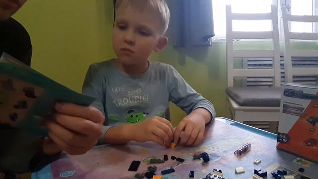 Навигатор Новости. Сборка Blockformers. Ураган-скайбот. Серия 2. смотреть онлайн