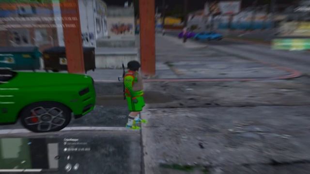 ВЫНОСИМ ГЕТТО ЛЕСНОЙ БРАТВОЙ | GTA 5 RP ( CRYSTAL RP ) смотреть онлайн