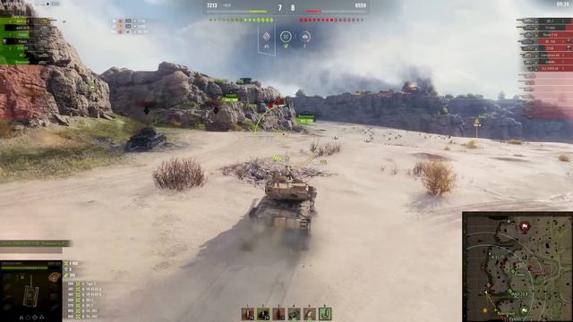 AMX 50B ● ЛЕГЕНДАРНЫЙ КАМБЭК! КОЛОБАНОВ ПОСЛЕ ТУРБОСЛИВА смотреть онлайн