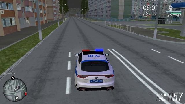Уход с места ДТП смотреть онлайн