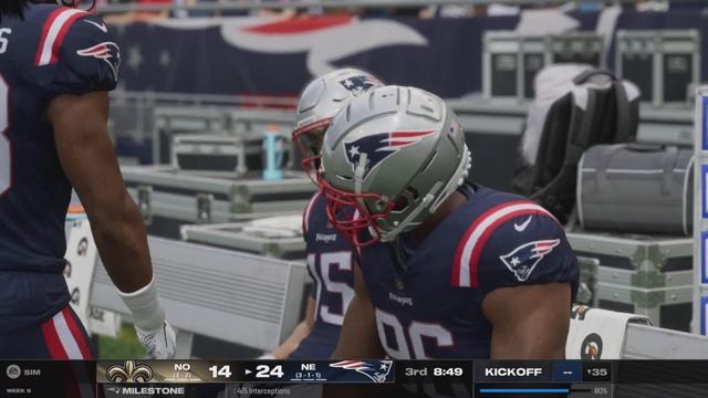 Madden NFL 25/Франшиза за Патриотов #25 Бесячий квотербэк соп смотреть онлайн