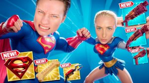 МИФИКИ vs ЭКЗОТИКИ : Битва за Суперсилу в Fortnite