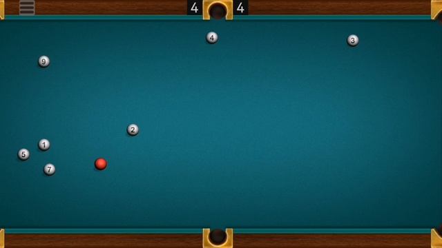 Играю в бильярд (часть 5).