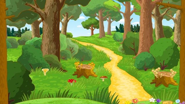 Смешарики идут в поход #3