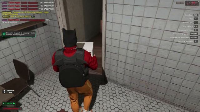 Первый раз иду на Ограбление в ГТА 5 Онлайн на RMRP Рублё? смотреть онлайн