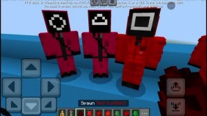 Обзор мода игра в кальмара в Minecraft