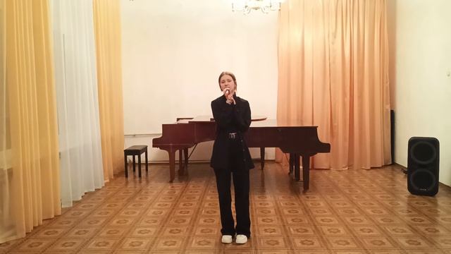 Пушкар Тетяна - 14 років, пісня з м/ф "Моана" "How far i'll go" смотреть онлайн