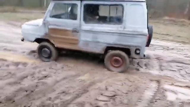 Проходимость ЛуАЗ 969м