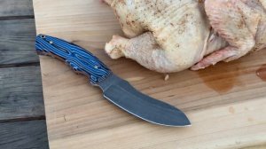 🔥 ХИТ этого лета — нож Че-Гевара | Разделка тушки бройлера 🔪🍗