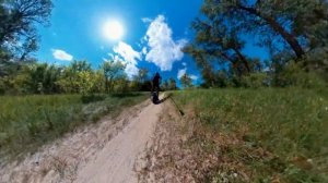 Пасха 2024. Полтава, Зелёный остров. Моноколесо Begode RS HS