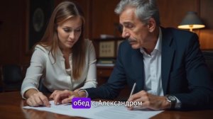 Богатый мужчина пригласил уборщицу на переговоры рад?