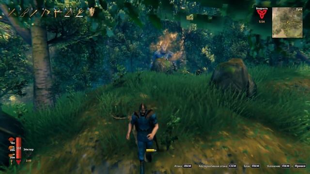 ОГРОМНЫЕ ТРОЛИ НАПАЛИ НА МОЙ ДОМ - ВЫЖИВАНИЕ В VALHEIM смотреть онлайн