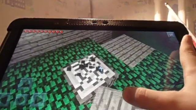 Майнкрафт с планшета не ДЕМО версия О.Ш. смотреть онлайн