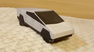 Пикап из бумаги