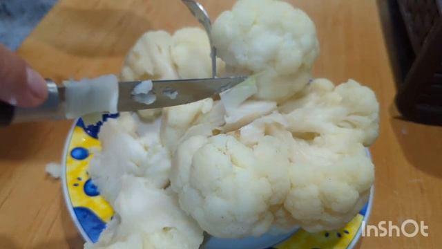 Готовим цветную капусту вкусно!