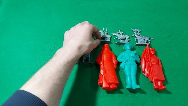 Солдатики СССР. Часть 2.