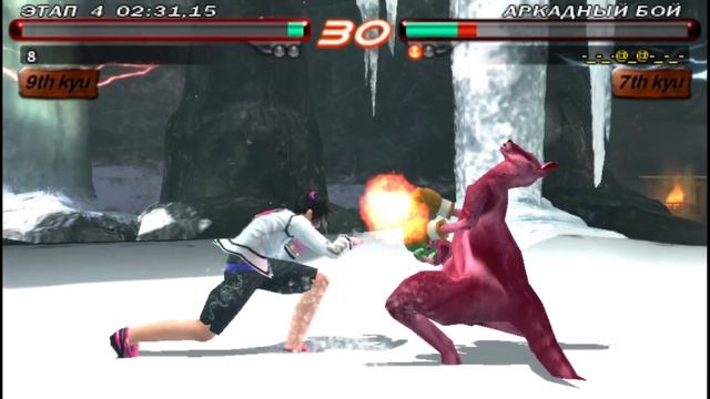 Tekken 6 для PSP смотреть онлайн